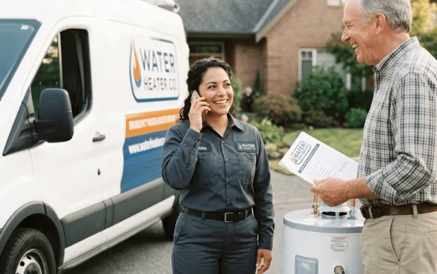 Water Heater Repair Rhodes, MI FAQs