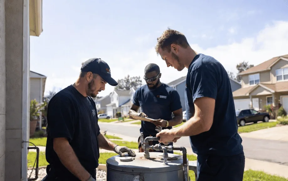 Water Heater Repair in Rhodes, MI near me